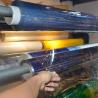 Buy cheap 40kg Plastic PVC Printed Film Stretch 42PHR Blue Non Sticky For Packing from wholesalers