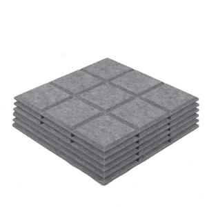 China Sound Absorbing Panels Sound Proof Wall Padding Decorative Acoustic Ceiling Panels factory