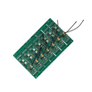 3S 10A Lithium ion Battery Protection Circuit Board with SMBUS Interface