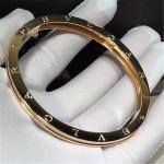 Bi diamond logo Bracelet 18k gold white gold yellow gold rose gold diamond