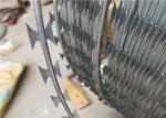 Anti Climb Mesh BTO-22 Single Razor Concertina Barbed Wire