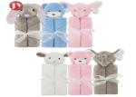 Best Quality Newborn Blanket Baby Products Soft Warm Coral Fleece Plush Stuffed