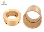 CE Certified C9500 Copper Alloy Bronze Sleeve Bearings For Mechanical Parts
