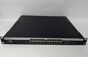China P0973JM Foxboro 24 Port Copper Managed Switch factory