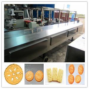 China soft and hard biscuit production line factory