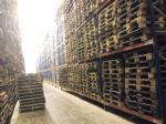 Spray Paint Heavy Duty Pallet Rack Steel For Loose / Accessory Products