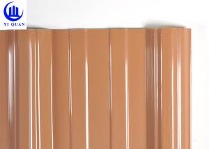 China 3 Layers Thermal Plastic External Upvc Sheets Corrugated Upvc Rooftop factory