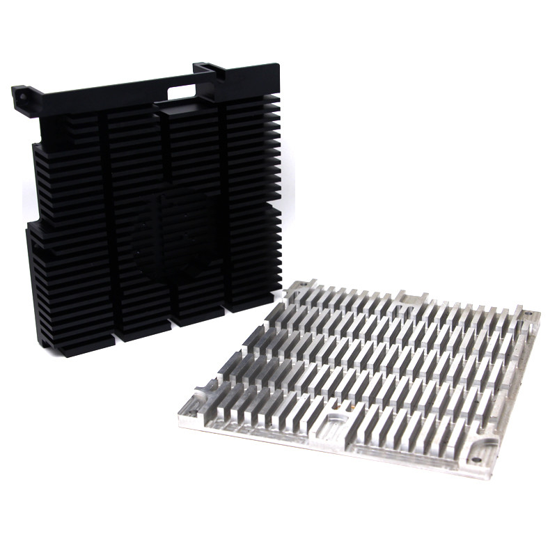 China Milling CNC Machined Heat Sink  Aluminum Metals Copper ISO Certificate on sale