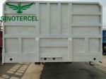 3 Axes Fence Cargo Semi Trailer 40 Ton 40 Foot Semi Trailer