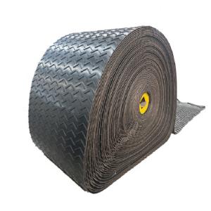 China OEM ODM Rubber Herringbone Pattern Conveyor Belt 500mm Width factory