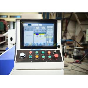 Good Stability CNC V Cutting Machine Energy Efficient With Retraction Function