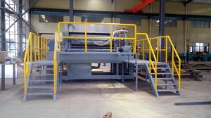 China Drying Carton Paper Pulp Egg Tray Making Machine Automatic Heavy factory