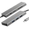 Buy cheap Smart Phone 7 In 1 SD TF Card Reader Multiple USB C HUB from wholesalers