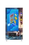 Automated Refrigerated Vending Machine , Large Screen Cashless Vending Machine