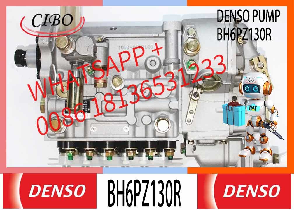 Fuel Injection Pump For BH6PZ130R 612601080376 Longbeng Fuel Pump Diesel Engine Fuel Injector Injection Pump