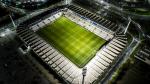PP Backing Synthetic Grass With Uniform Texture Long Lasting For Soccer Pitches