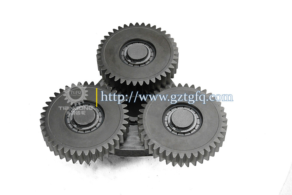 E320GC Excavator Spare Parts For Travel Gearbox Assy 578-9210LH / 569-4283