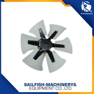China PLASTIC PC360-7 BLADE FAN FOR KOMATSU EXCAVATOR factory