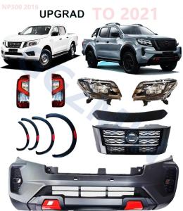 China ISO9001 Nissan Frontier Wide Body Kit With Front Bumper For NAVARA NP300 factory