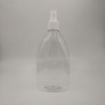 Countdown Time Display Shampoo Dispenser PET Bottle With PETG