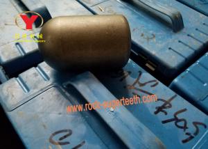 China Carbon Steel Material Auger Teeth Holder , Tungsten Carbide Teeth Holder factory