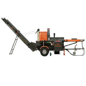 China Portable Split Wood Log Splitter Firewood Processor for Quick Firewood Processing factory