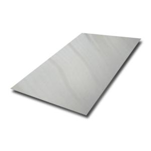 China SS 304 Brushed No 4 Satin Finish Stainless Steel Sheet for Elevator Decortaion factory
