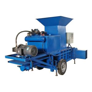 China Heavy Duty Manual/ Semi Automatic Square Baler Hay Baler Machine on sale