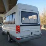 17 Seats IVECO2016 Used Minivans Gasoline Fuel Type 5.99m*2m*2.74m With 2 Doors