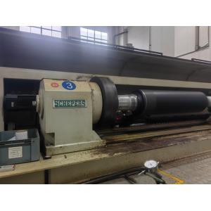 China Customized 45 Steel Embossing Roller Q355B Heavy Duty Industrial Rollers on sale