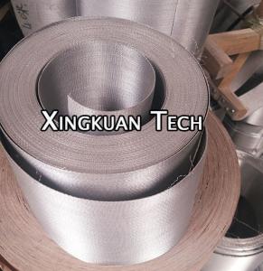 China 260X40 Mesh Reverse Twill Dutch KPZ Mesh RTD Wire Cloth Stainless Steel 304 factory
