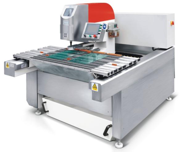 Automotive CNC Glass Drilling Machine for Electronic / Household Electrical