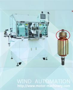 China Slotted Type Commutator ArmatureRiser Commutator Armature Winding Machine Winder on sale