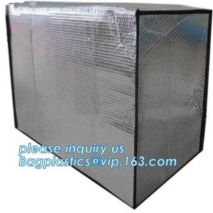Reusable thermal insulated pallet covers, Thermal insulated pallet blankets,