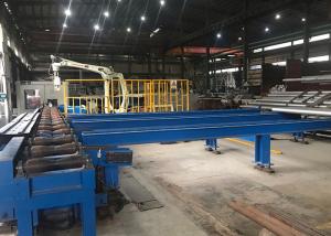 China High Speed Band Sawing Line 37KW factory