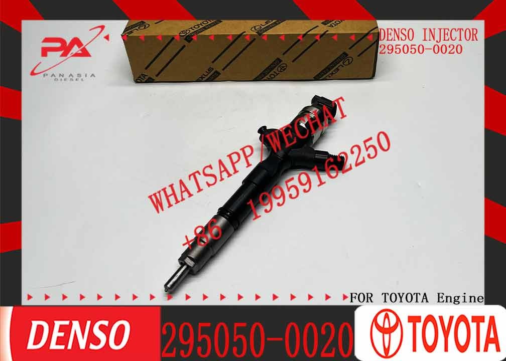 Remanufactured fuel injector used diesel injectors 23670-30190 23670-39196 295050-0020 295050-0100