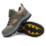S3 Industrial Safety Shoes Green Mens ESD Steel Toe Shoes