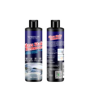 China ODM 250ML Car Wax Spray Polish Glass Stain Remover for Windows Windshield factory