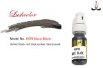 Professional Eyebrow Microblading Permanent Makeup 8475 Basic Black Tattoo Ink