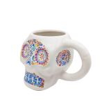 Creative Skull Mugs Halloween Ghost Festival Gifts Tiki Mugs 3D Cocktail Mugs