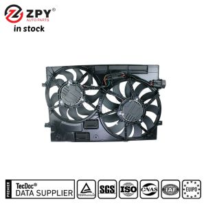 ZPY Car Radiator Fan 3Q0121203E For VW Tiguan