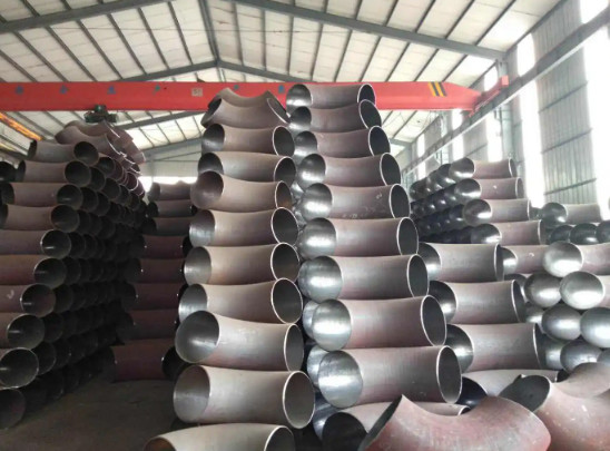 Duplex 32750 Stainless Steel Pipe Fittings ASME B16.11 Butt Welding Forged Pipe Elbow