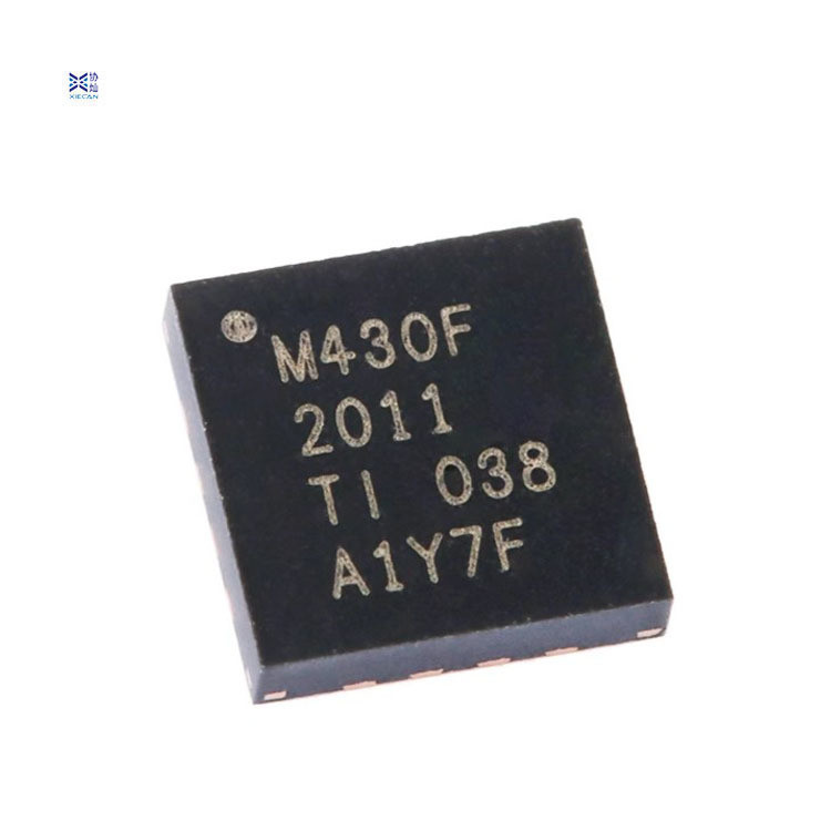 China MSP430F2011IRSAR QFN-16 16 Bit MCU Mixed Signal Microcontroller Unit factory