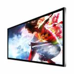 Infrared Touch 10 Points Indoor Transparent LCD Display