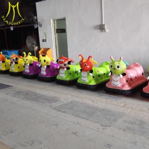 China Hansel amusement rides for children plastic material chinese bumper car for sales factory