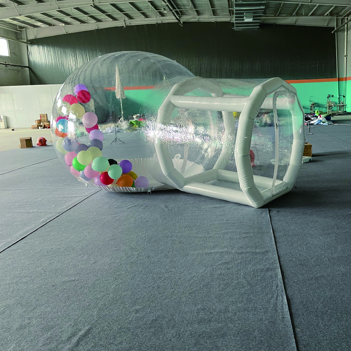 Hot selling Outdoor Camping Wedding Party Transparent PVC Inflatable bubble dome house for kids