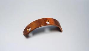 China Tumbled Finish Gold Jewelry Components , Reach Passivation Silver Jewelry Parts factory