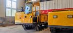 500kg Mini Track Dumper Undercarriag Mini Dumper Rubber Track Chain Track