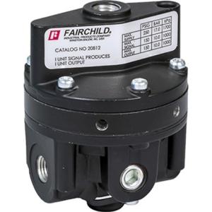 China Fairchild Rotork 20812 1/4&quot; NPT 150psig/250Psig 1:1 Pneumatic Volume Booster High Flow factory