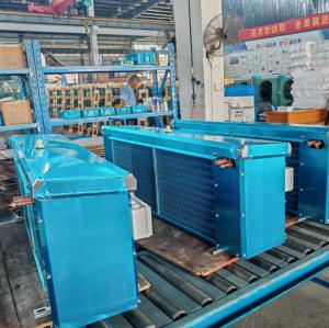 China Stainless Freezer Room Equipment with Copper Evaporator Air Cooler Test 2.6Mpa factory